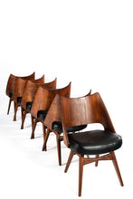 Load image into Gallery viewer, Galloways Furniture Dining Chairs w/ Bentwood Backs, A Set of 6-ABT Modern

