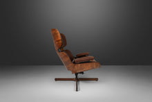 Load image into Gallery viewer, George Mulhauser for Plycraft &quot;Mr. Chair&quot; Lounge Chair in Genuine Leather, USA, c. 1960&#39;s-ABT Modern
