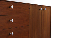 Load image into Gallery viewer, George Nelson for Herman Miller Thin Edge Credenza In Walnut, USA-ABT Modern
