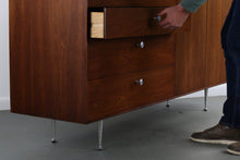 Load image into Gallery viewer, George Nelson for Herman Miller Thin Edge Credenza In Walnut, USA-ABT Modern
