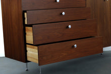 Load image into Gallery viewer, George Nelson for Herman Miller Thin Edge Credenza In Walnut, USA-ABT Modern
