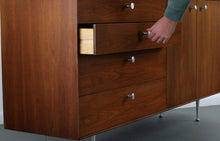 Load image into Gallery viewer, George Nelson for Herman Miller Thin Edge Credenza In Walnut, USA-ABT Modern
