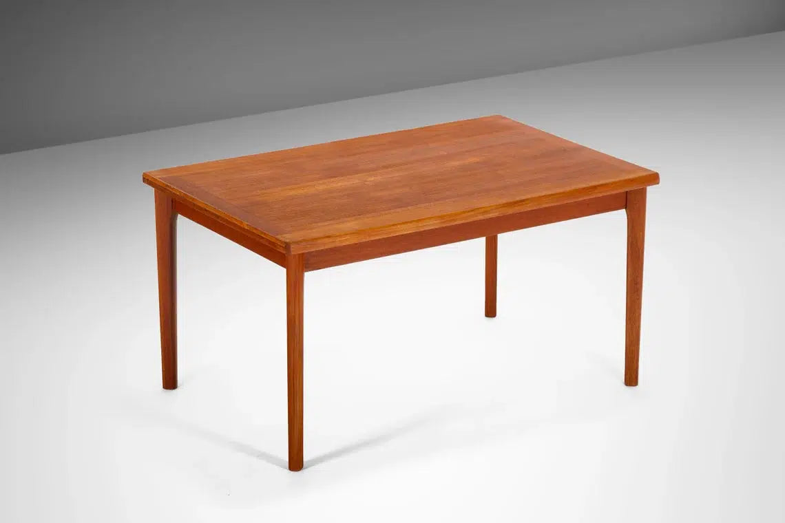 Henning Kjaernulf Teak Dining Table for Vejle Stole Moebelfabrik