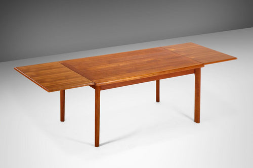 Henning Kjaernulf Teak Dining Table for Vejle Stole Moebelfabrik-ABT Modern