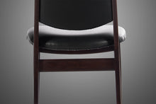 Load image into Gallery viewer, High-Back Mid Century Modern Desk Chair / Side Chair in Afromosia, Denmark, c. 1960&#39;s-ABT Modern
