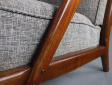 Load image into Gallery viewer, High Back Mid Century Modern Lounge Chair-ABT Modern
