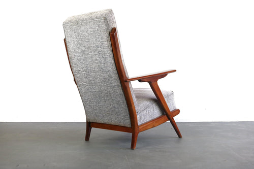 High Back Mid Century Modern Lounge Chair-ABT Modern