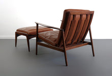 Load image into Gallery viewer, Ib Kofod-Larsen Ottoman ONLY, Denmark-ABT Modern
