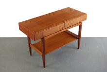 Load image into Gallery viewer, Ib Kofod-Larsen Teak Console Table for Faarup-ABT Modern
