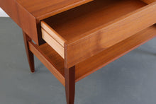 Load image into Gallery viewer, Ib Kofod-Larsen Teak Console Table for Faarup-ABT Modern
