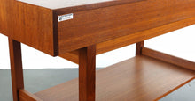 Load image into Gallery viewer, Ib Kofod-Larsen Teak Console Table for Faarup-ABT Modern
