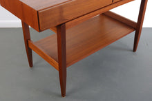 Load image into Gallery viewer, Ib Kofod-Larsen Teak Console Table for Faarup-ABT Modern
