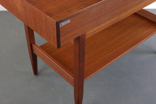 Load image into Gallery viewer, Ib Kofod-Larsen Teak Console Table for Faarup-ABT Modern
