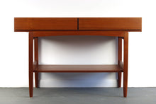 Load image into Gallery viewer, Ib Kofod-Larsen Teak Console Table for Faarup-ABT Modern
