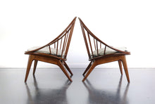 Load image into Gallery viewer, Ib Kofod-Larsen for Selig Hoop Chairs - A Pair of Two (2), Denmark-ABT Modern
