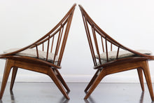 Load image into Gallery viewer, Ib Kofod-Larsen for Selig Hoop Chairs - A Pair of Two (2), Denmark-ABT Modern
