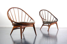 Load image into Gallery viewer, Ib Kofod-Larsen for Selig Hoop Chairs - A Pair of Two (2), Denmark-ABT Modern
