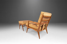 Load image into Gallery viewer, Italian Modern Lounge Chair and Ottoman by Carlo de Carli for M. Singer and Sons, Italy, 1950s-ABT Modern

