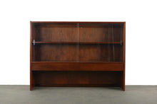 Load image into Gallery viewer, Jack Cartwright for Founders Book Case Display Hutch with Glass Doors-ABT Modern
