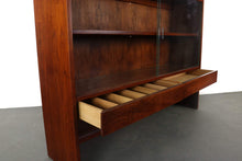 Load image into Gallery viewer, Jack Cartwright for Founders Book Case Display Hutch with Glass Doors-ABT Modern
