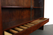 Load image into Gallery viewer, Jack Cartwright for Founders Book Case Display Hutch with Glass Doors-ABT Modern
