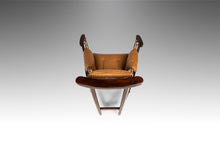 Load image into Gallery viewer, Jean Gillon &#39;Jangada&#39; Lounge Chair and Ottoman in Jacaranda and Leather, Brazil, c. 1960s-ABT Modern
