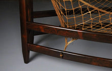 Load image into Gallery viewer, Jean Gillon Lounge Chair &amp; Ottoman in Brazilian Rosewood, France-ABT Modern
