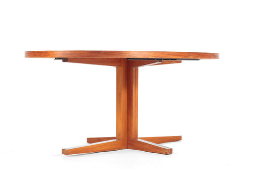 John Mortensen for Heltborg Mobler Dining / Conference Table in Teak-ABT Modern