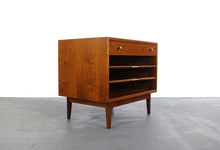 Load image into Gallery viewer, Kipp Stewart for Drexel Declaration Magazine Rack End Table / Bedside Table-ABT Modern
