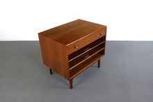 Load image into Gallery viewer, Kipp Stewart for Drexel Declaration Magazine Rack End Table / Bedside Table-ABT Modern
