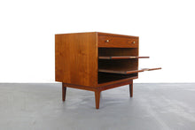 Load image into Gallery viewer, Kipp Stewart for Drexel Declaration Magazine Rack End Table / Bedside Table-ABT Modern
