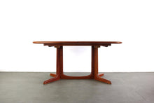 Load image into Gallery viewer, Large Extending Teak Dining / Conference Table with Leaves by Dyrlund, Denmark-ABT Modern
