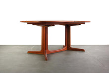 Load image into Gallery viewer, Large Extending Teak Dining / Conference Table with Leaves by Dyrlund, Denmark-ABT Modern
