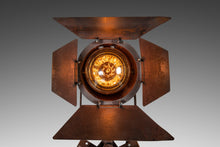 Load image into Gallery viewer, Le Passé Est Léger (1 of 3) Customized Industrial Stage Light / Stage Lamp by Fackler Benjamin, USA, c. 1930&#39;s-ABT Modern
