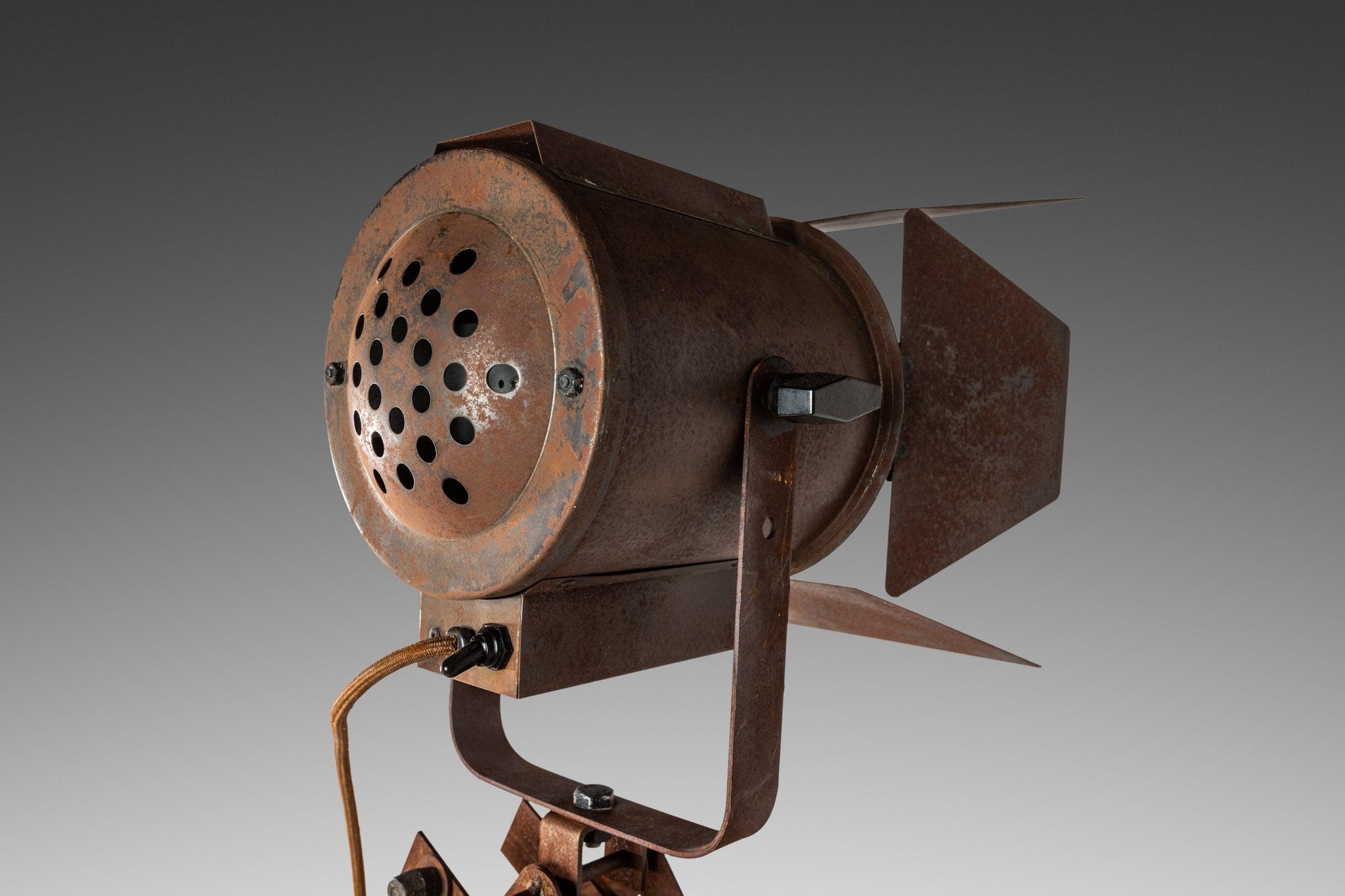 Antique stage light deals