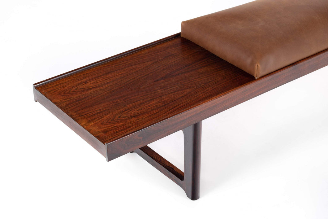 Long Bench by Torbjorn Afdal in Solid Rosewood-ABT Modern