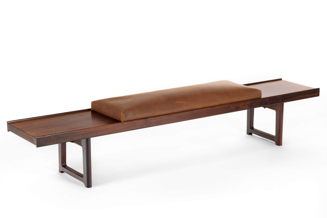 Long Bench by Torbjorn Afdal in Solid Rosewood-ABT Modern