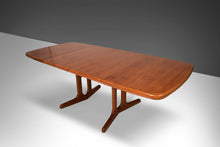 Load image into Gallery viewer, Long Extension Dining Table by Vamdrup Stolefabrik in Oak, c. 1970s-ABT Modern
