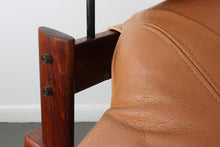 Load image into Gallery viewer, Lounge Chair in Leather and Rosewood by Percival Lafer-ABT Modern
