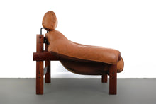 Load image into Gallery viewer, Lounge Chair in Leather and Rosewood by Percival Lafer-ABT Modern
