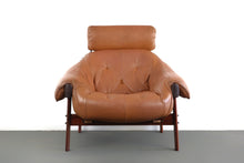 Load image into Gallery viewer, Lounge Chair in Leather and Rosewood by Percival Lafer-ABT Modern
