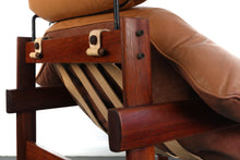 Load image into Gallery viewer, Lounge Chair in Leather and Rosewood by Percival Lafer-ABT Modern
