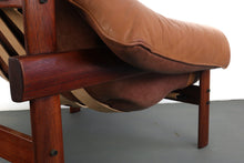 Load image into Gallery viewer, Lounge Chair in Leather and Rosewood by Percival Lafer-ABT Modern

