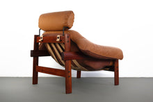 Load image into Gallery viewer, Lounge Chair in Leather and Rosewood by Percival Lafer-ABT Modern
