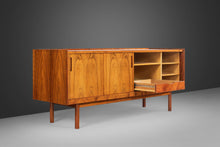 Load image into Gallery viewer, Low Profile Credenza / Sideboard in Rosewood by Clausen &amp; Son for Brande Mobelfabrik, Denmark, c. 1960&#39;s-ABT Modern
