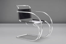 Load image into Gallery viewer, Ludwig Mies Van Der Rohe MR 20 Chair for Stendig in Original Black Leather-ABT Modern
