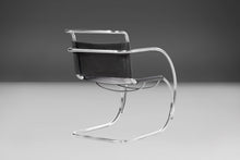 Load image into Gallery viewer, Ludwig Mies Van Der Rohe MR 20 Chair for Stendig in Original Black Leather-ABT Modern
