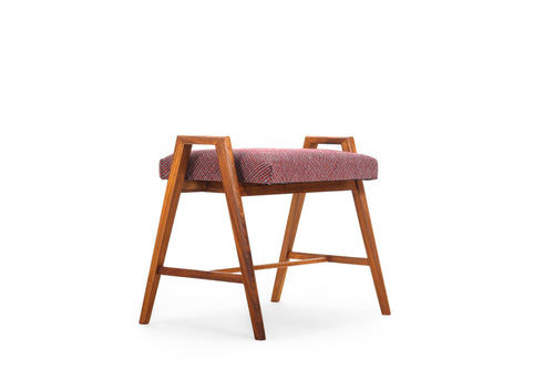 Made to Order / Custom Mid Century Modern Style Piano Bench Paired Well with the Baldwin Acrosonic Upright Piano-ABT Modern