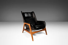 Load image into Gallery viewer, Malabar Chair - Model 800 Lounge Chair and Ottoman Set by Galloway&#39;s, USA, c. 1960&#39;s-ABT Modern
