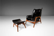 Load image into Gallery viewer, Malabar Chair - Model 800 Lounge Chair and Ottoman Set by Galloway&#39;s, USA, c. 1960&#39;s-ABT Modern
